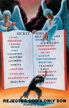 Rejected God's Only Son - Magnet