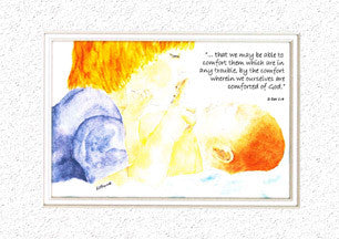 KJV Scripture Encouragement Card - Little Boy