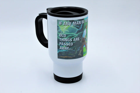If Any Man Be In Christ - Cup or Mug Available