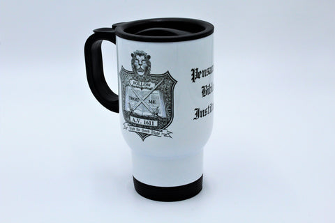 White Stainless Steel Cup