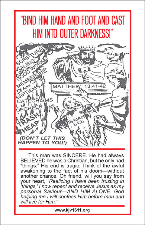 Of Course I'm A Christian - Tract