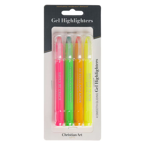 Smooth Glide 4-Piece Highlighter Set