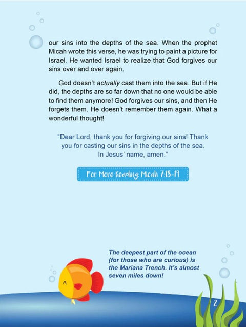 Exploring God's Word (60-Day Devotional for kids)