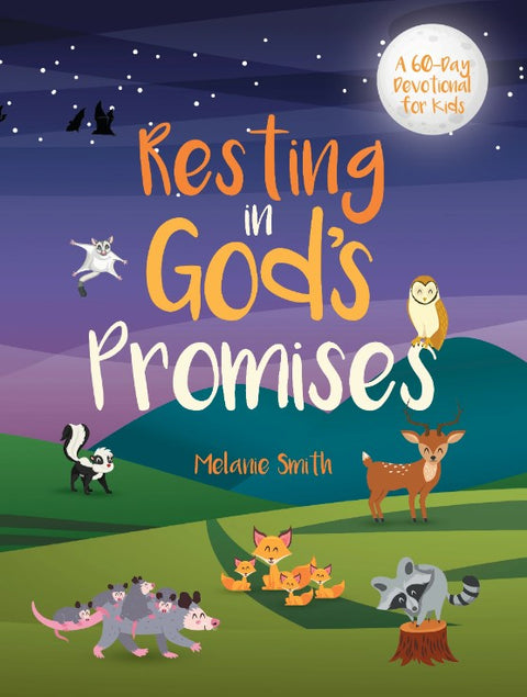 Resting in God's Promises (60-Day Devotional for Kids)