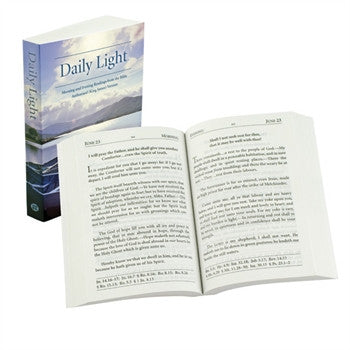 Daily Light: Pocket edition