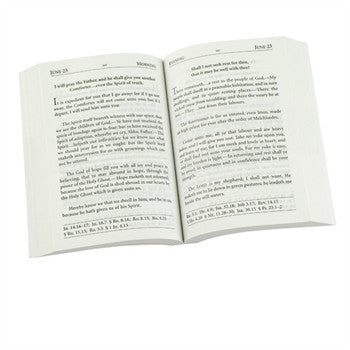 Daily Light: Pocket edition