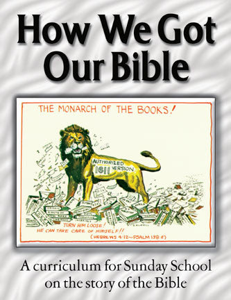 How We Got Our Bible - VBS Curriculum