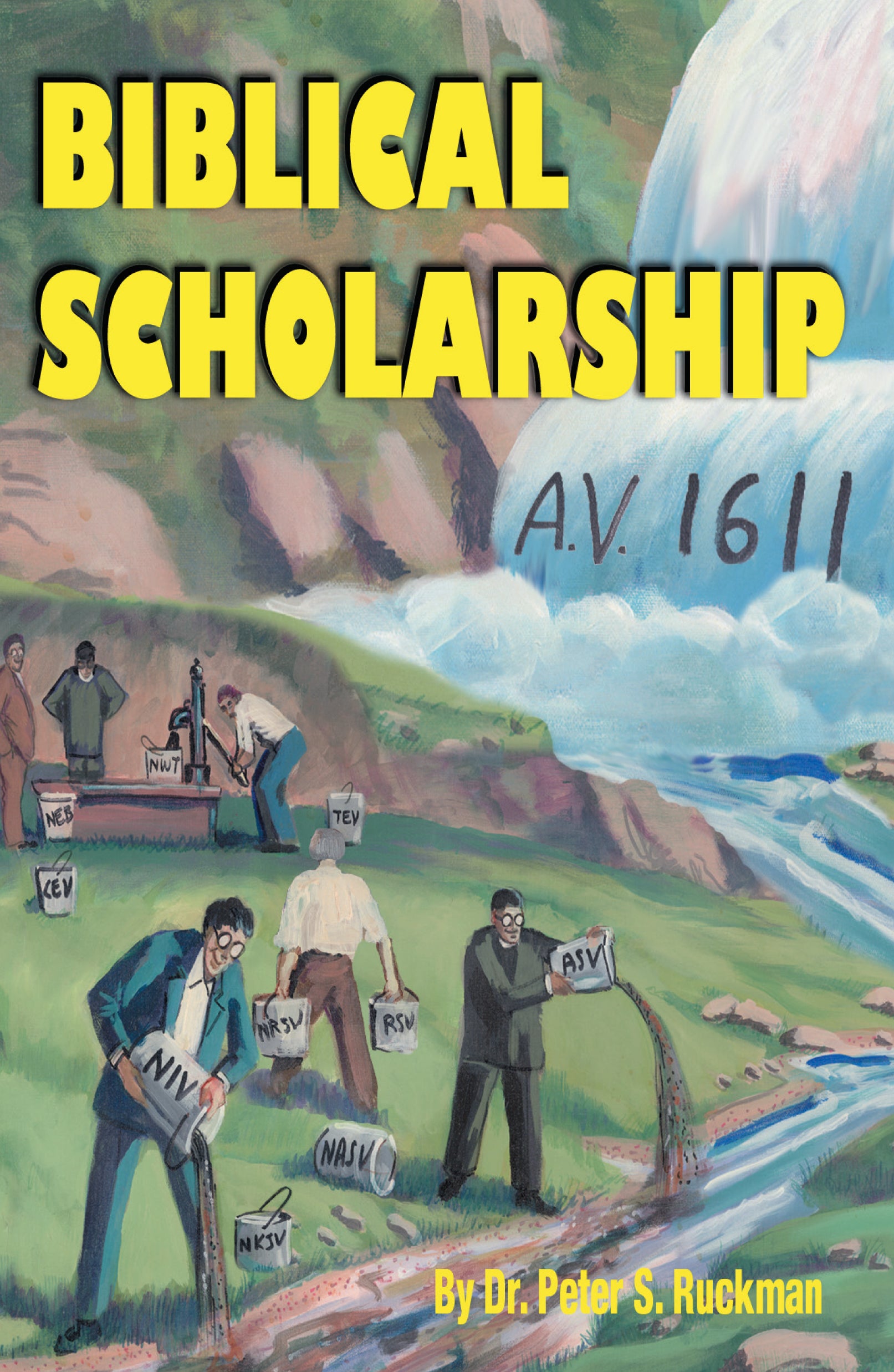 Biblical Scholarship – Bible Baptist Bookstore