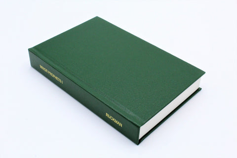 Minor Prophets Commentary, Volume 1