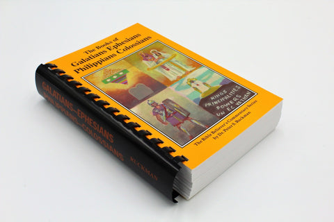 Galatians, Ephesians, Philippians, Colossians Commentary