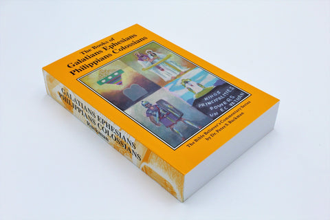 Galatians, Ephesians, Philippians, Colossians Commentary