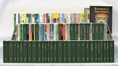 Ruckman's Seven-Foot Shelf Collection