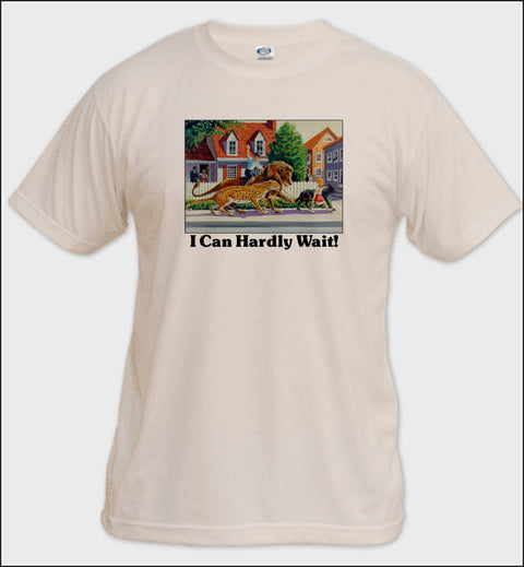 I Can Hardly Wait - Adult T-Shirt (other colors available)