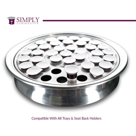 Prefilled Communion Cup With Concord Grape Juice And Bread