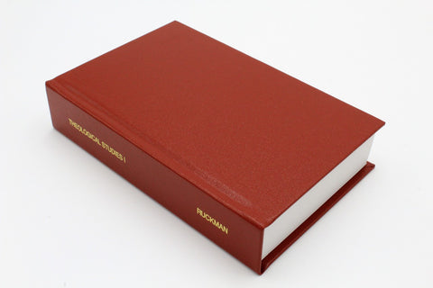 Theological Studies, Volume 1