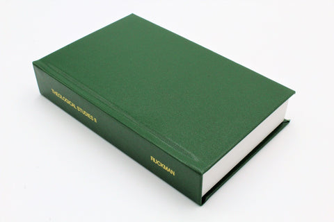 Theological Studies, Volume 2