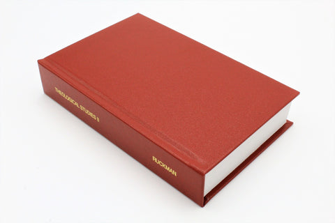 Theological Studies, Volume 2