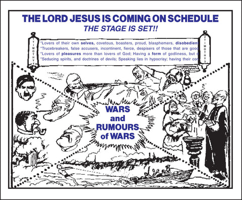 Tomorrow May Be Different Because... - Tract