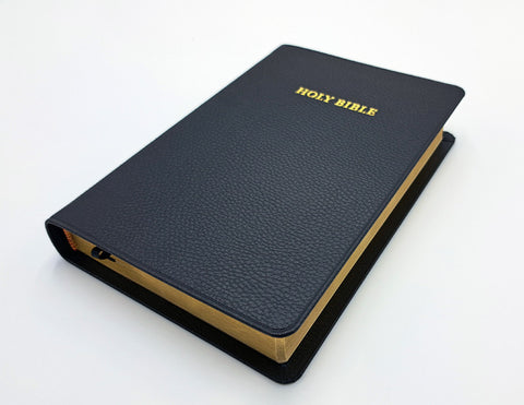 Cambridge Bible: Turquoise Reference Bible - Calf Split Leather