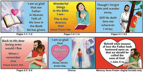 Jesus Loves Even Me - Visualized Song