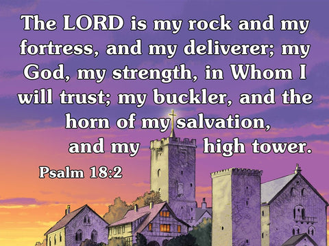 A Mighty Fortress Is Our God - Visualized Song