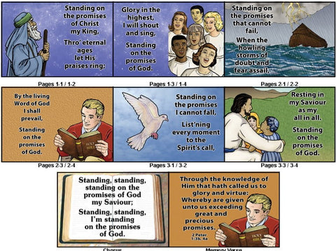 Standing on the Promises of God - Visualized Song