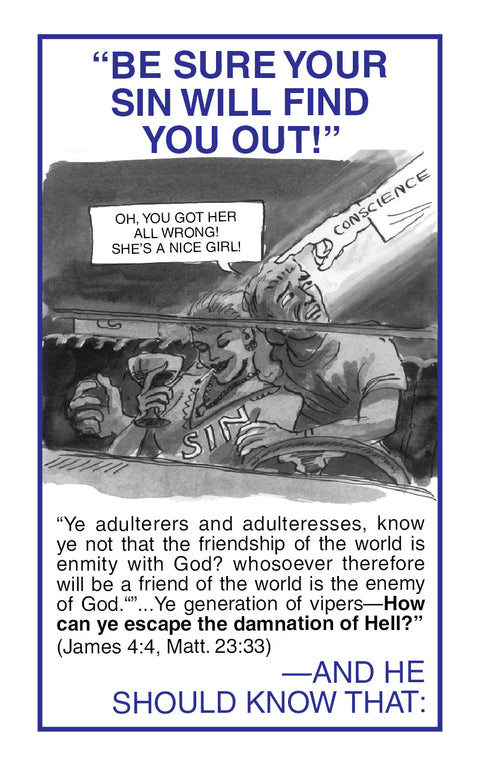 What Every Young Man Should Know! - Tract