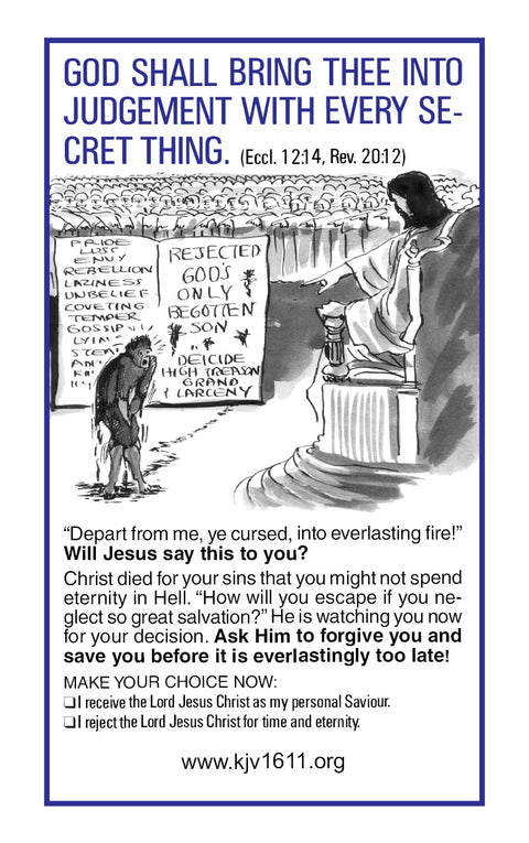 What Every Young Man Should Know! - Tract