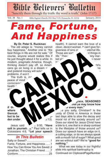 Foreign (Canada and Mexico)