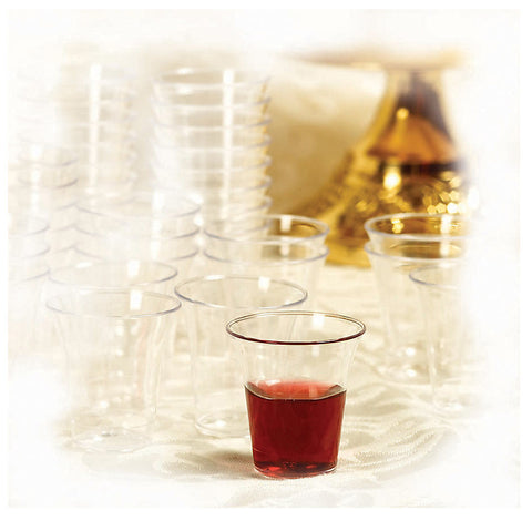 Communion Cups Plastic