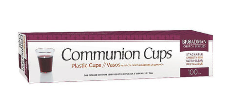 Communion Cups Plastic