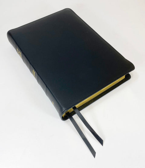 Church Bible Publishers:  Large Print Scofield Study Bible (black)