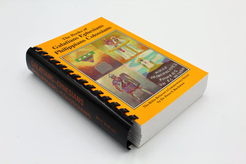 Galatians, Ephesians, Philippians, Colossians Commentary