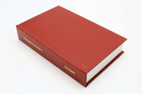 Theological Studies, Volume 2