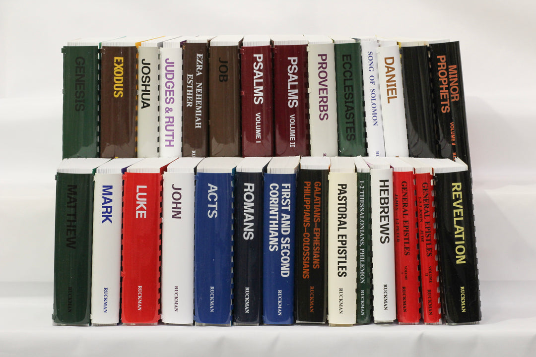Entire Collection of Dr. Peter S. Ruckman's Commentaries – Bible ...