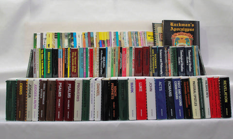 Ruckman's Seven-Foot Shelf Collection