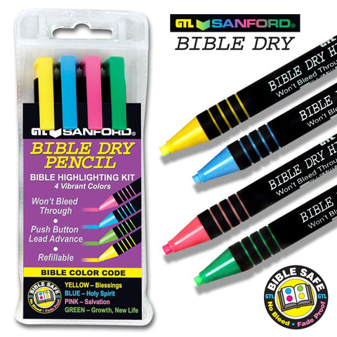 Accent Dry Pencil Highlighters & Refills (more colors available)