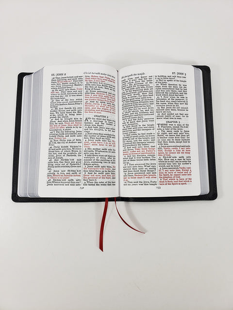 Church Bible Publishers: Handsize Text Bible