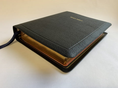 Allan Oxford Bible: Brevier Clarendon Wide Margin Reference Bible #5WM