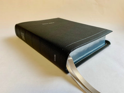Allan Oxford Bible: Brevier Clarendon Wide Margin Reference Bible SILVER LINE EDITION #5WM BLK S