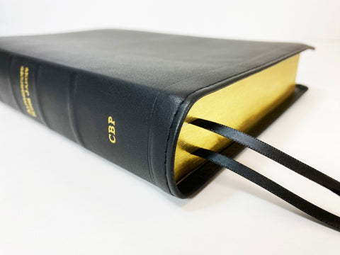 Church Bible Publishers:  Large Print Scofield Study Bible (black)