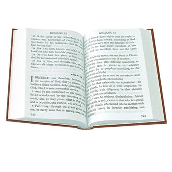 Trinitarian Bible Society:  Giant Print New Testament