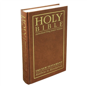 Trinitarian Bible Society:  Giant Print New Testament
