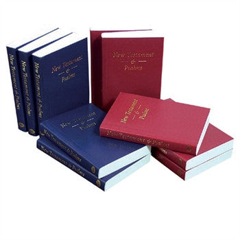 Trinitarian Bible Society: Pocket New Testament and Psalms