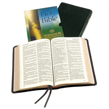Trinitarian Bible Society: Windsor Text Bible
