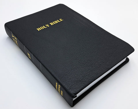 Bible Baptist Bookstore: Large Print Soft-Skin Leather Ruckman Reference Bible