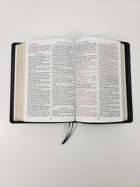 Church Bible Publishers:  Midsize Corporate Series - Black