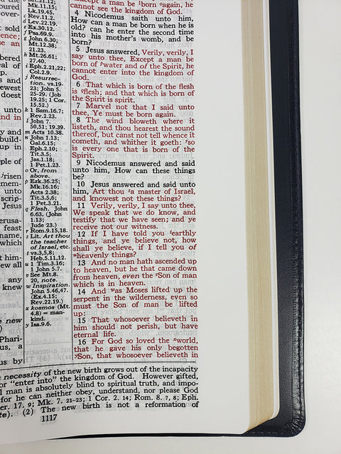 Church Bible Publishers:  Scofield Large Print Classic Bible