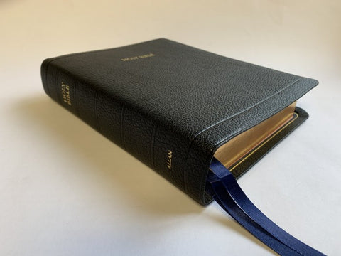 Allan Oxford Bible: Brevier Clarendon Wide Margin Reference Bible #5WM