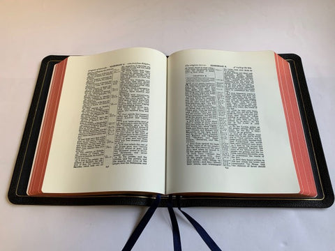 Allan Oxford Bible: Brevier Clarendon Wide Margin Reference Bible #5WM